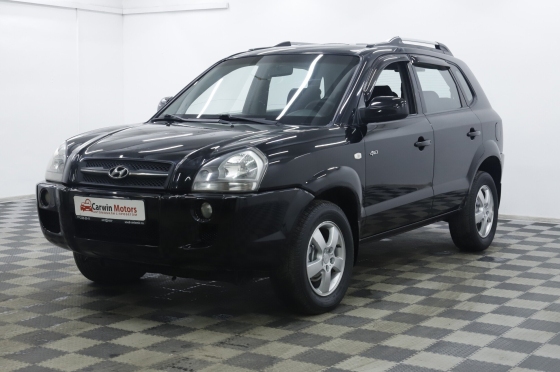 Hyundai Tucson, I, 2007