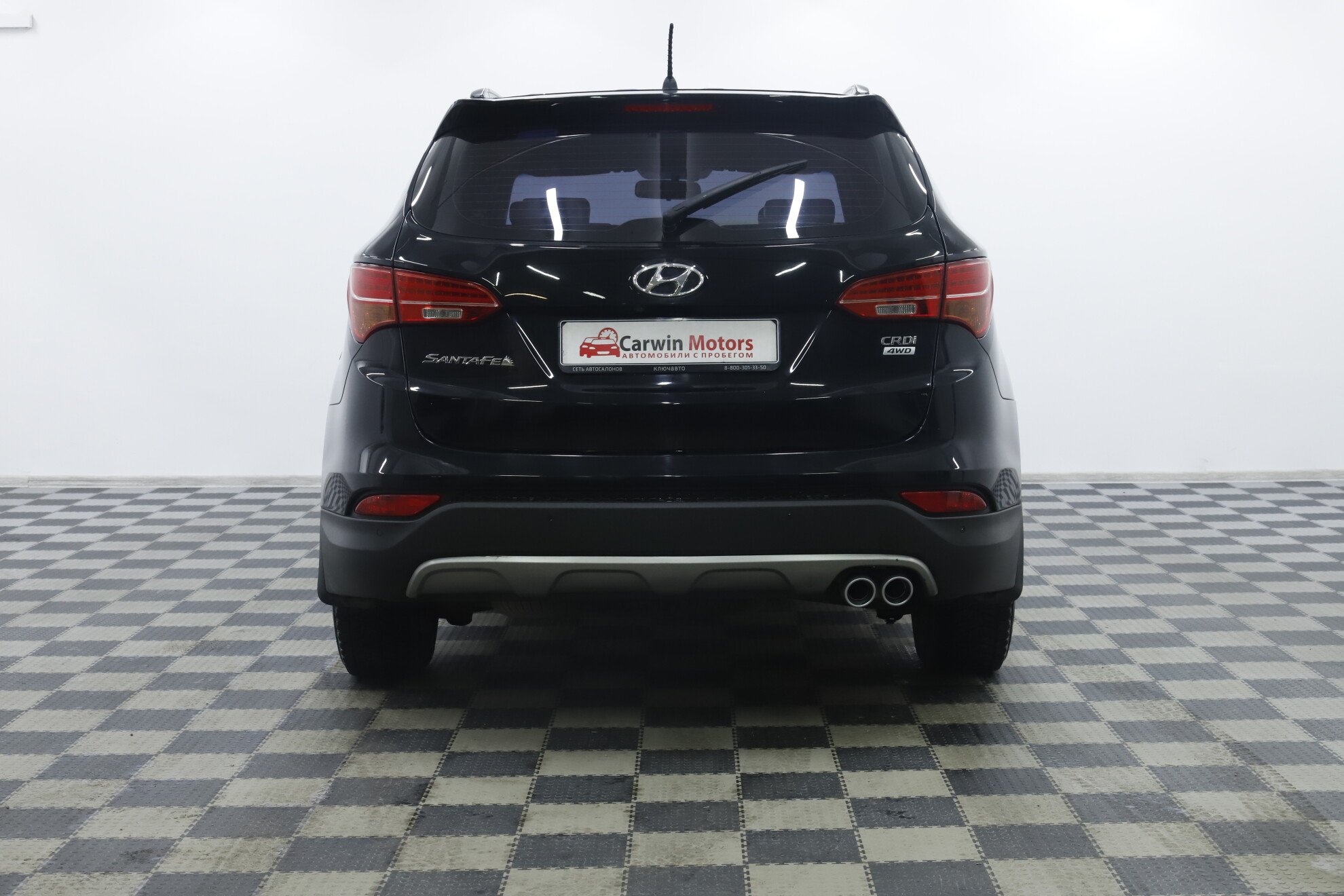 Hyundai Santa Fe, III, 2015 фото 6