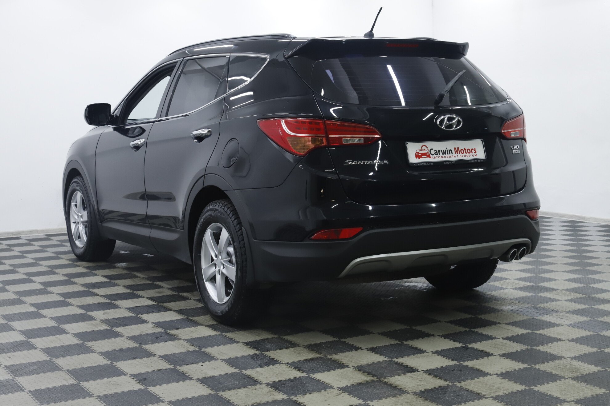 Hyundai Santa Fe, III, 2015 фото 2