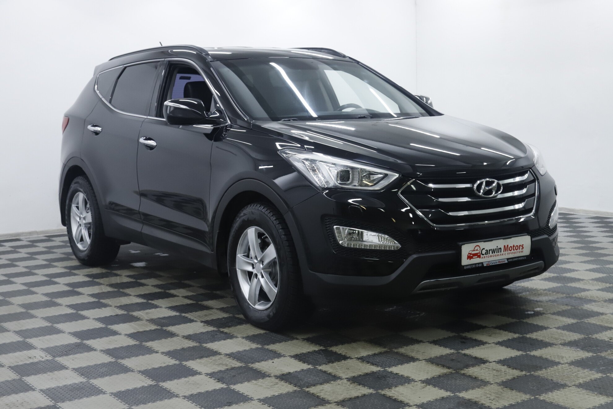 Hyundai Santa Fe, III, 2015 фото 3