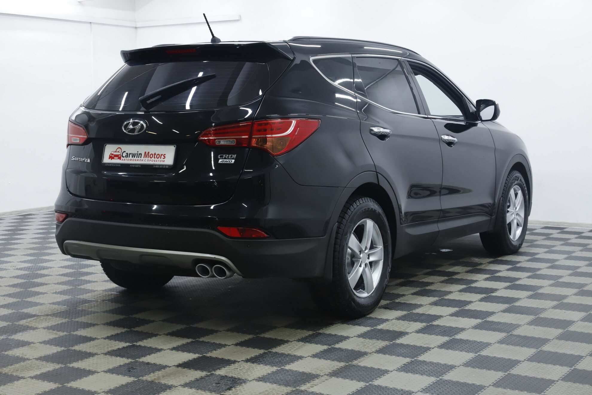 Hyundai Santa Fe, III, 2015 фото 4