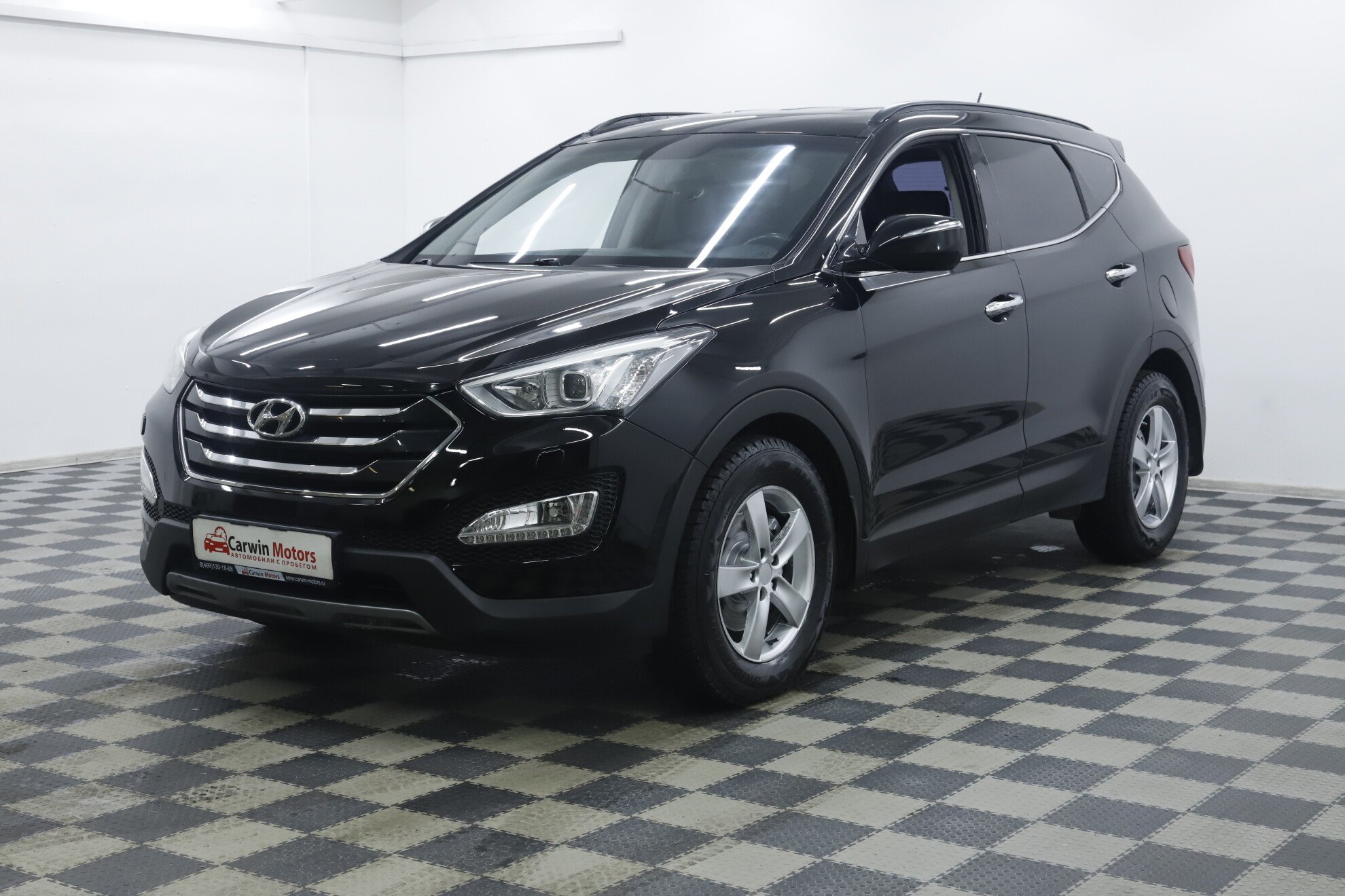 Hyundai Santa Fe, III, 2015 фото 1