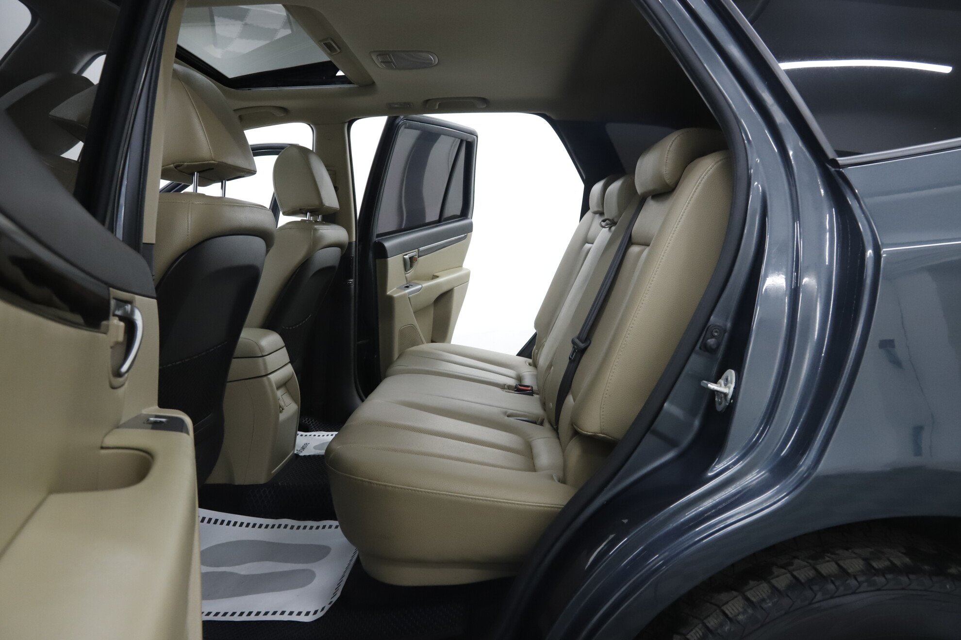 Hyundai Santa Fe, II Рестайлинг, 2011 фото 21