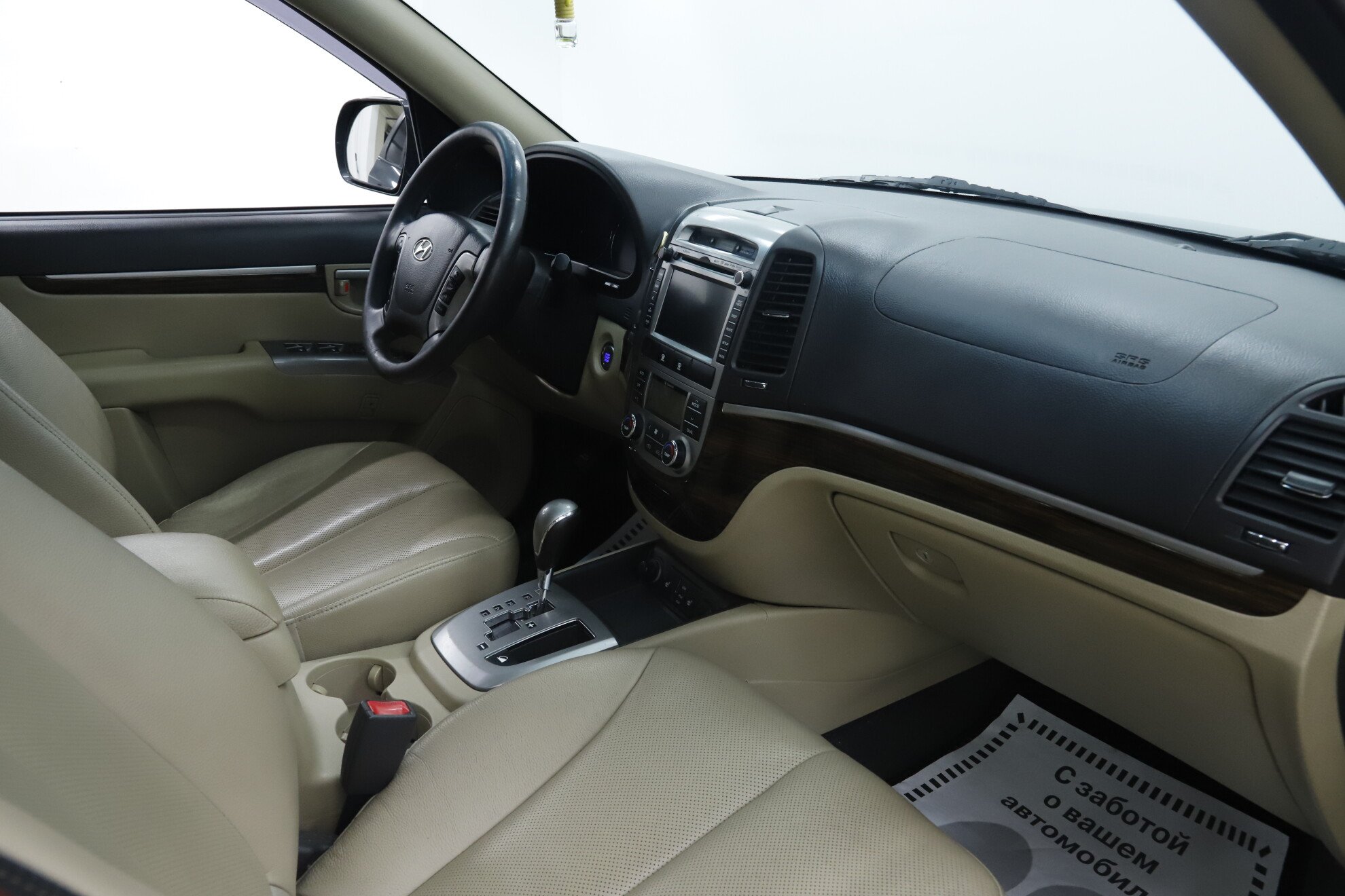 Hyundai Santa Fe, II Рестайлинг, 2011 фото 17