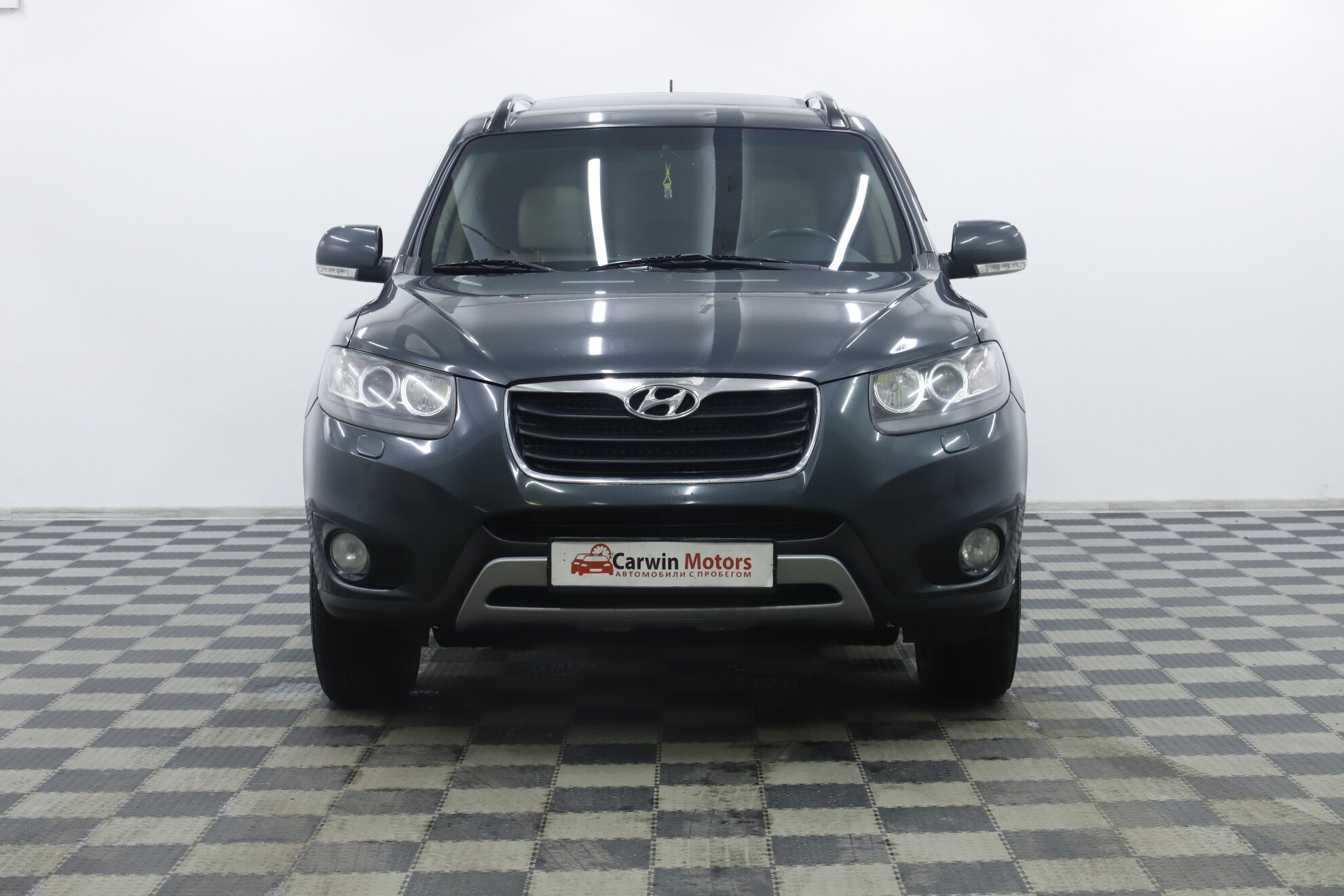 Hyundai Santa Fe, II Рестайлинг, 2011 фото 5