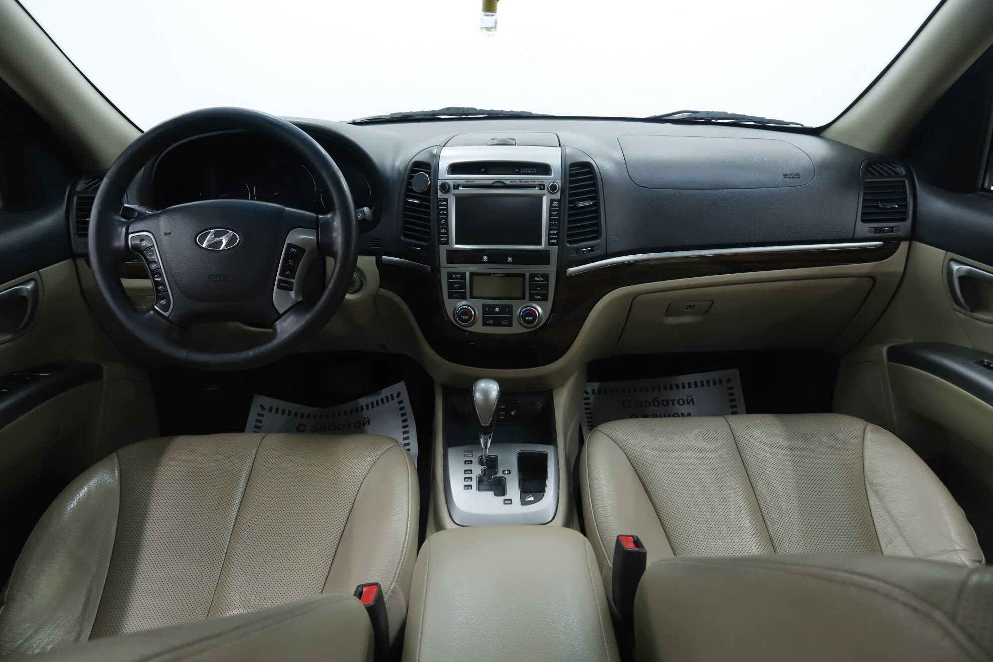 Hyundai Santa Fe, II Рестайлинг, 2011 фото 9