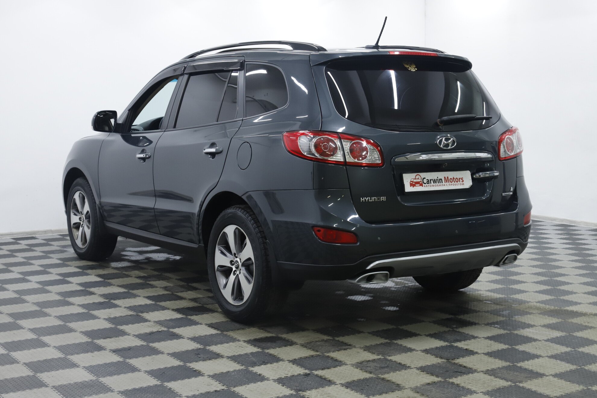 Hyundai Santa Fe, II Рестайлинг, 2011 фото 2
