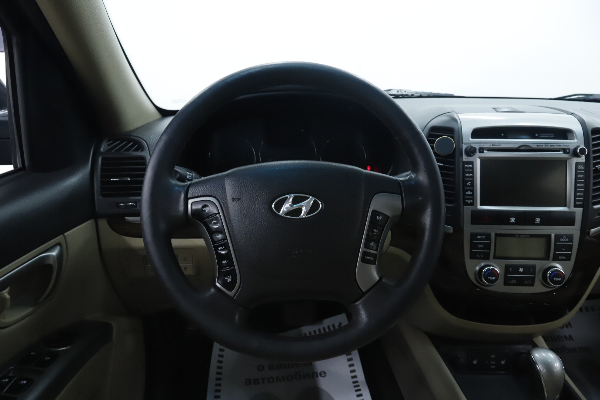 Hyundai Santa Fe, II Рестайлинг, 2011 фото 12