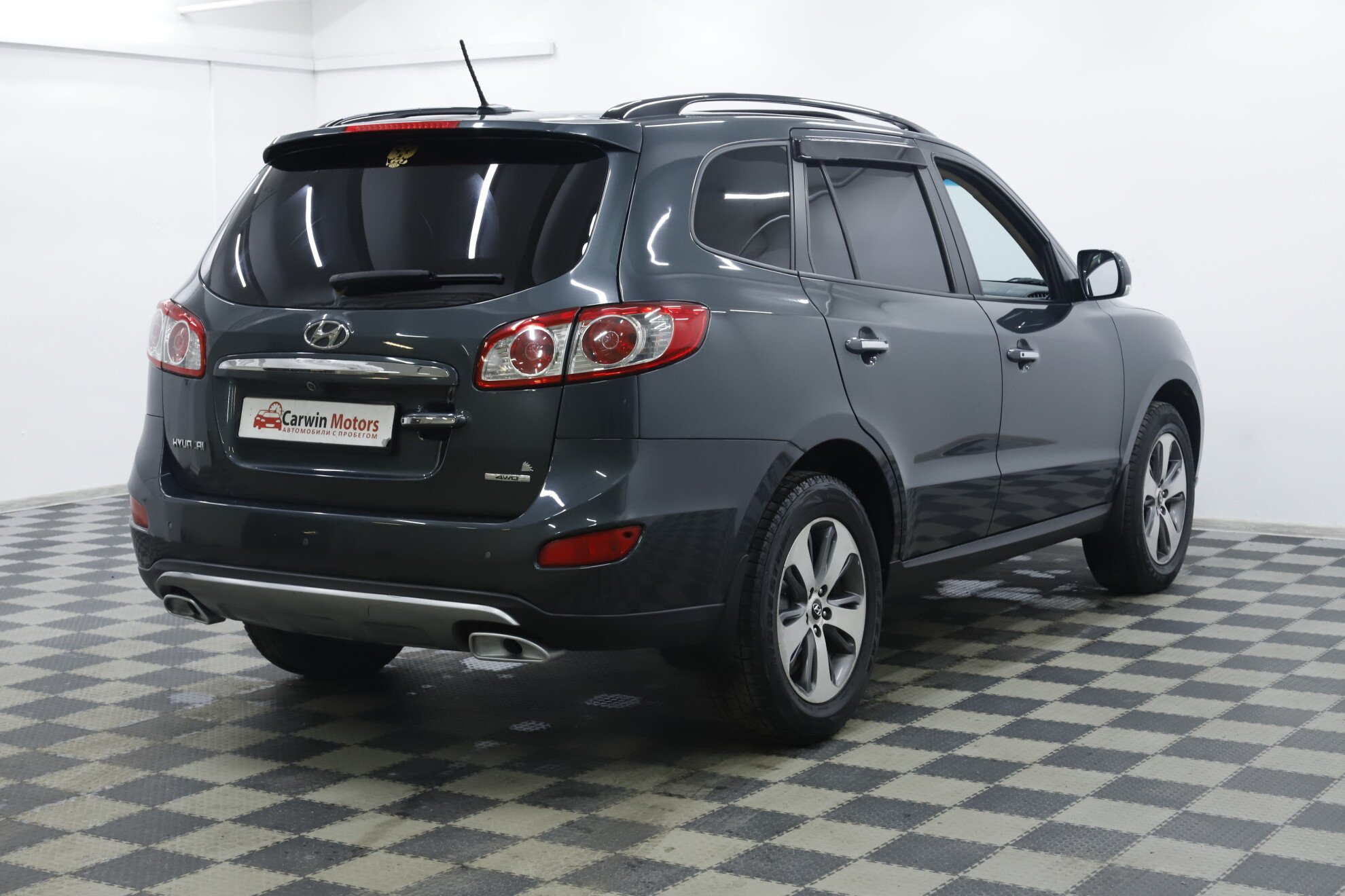 Hyundai Santa Fe, II Рестайлинг, 2011 фото 4
