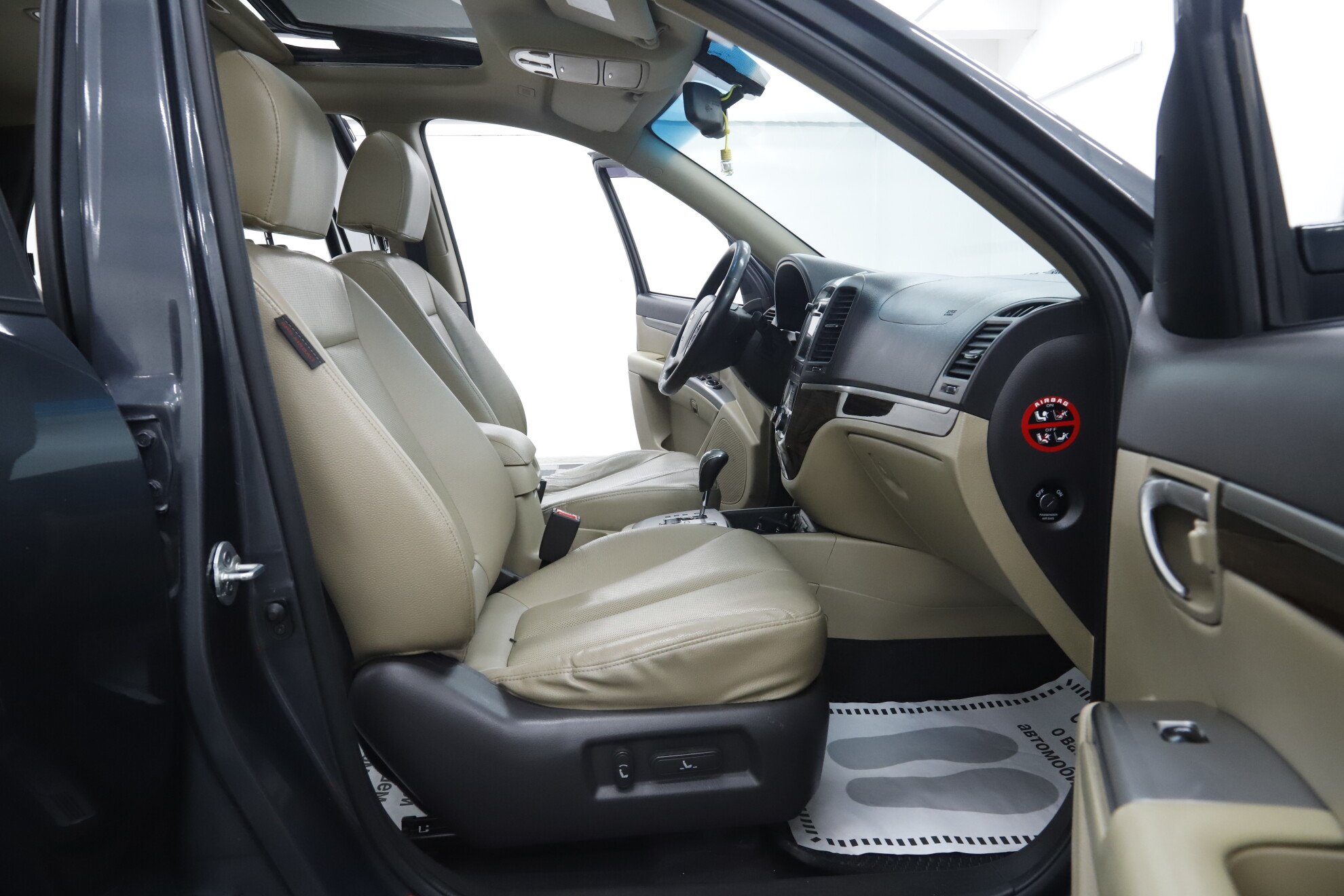 Hyundai Santa Fe, II Рестайлинг, 2011 фото 18