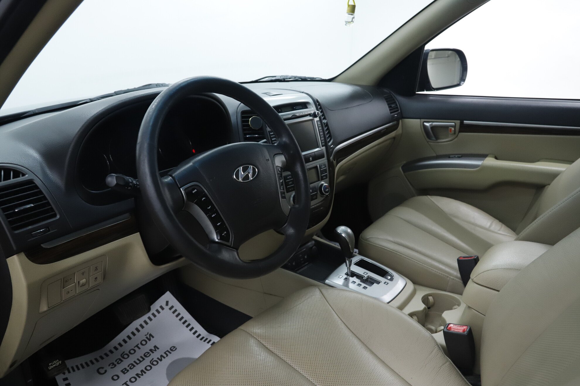 Hyundai Santa Fe, II Рестайлинг, 2011 фото 8