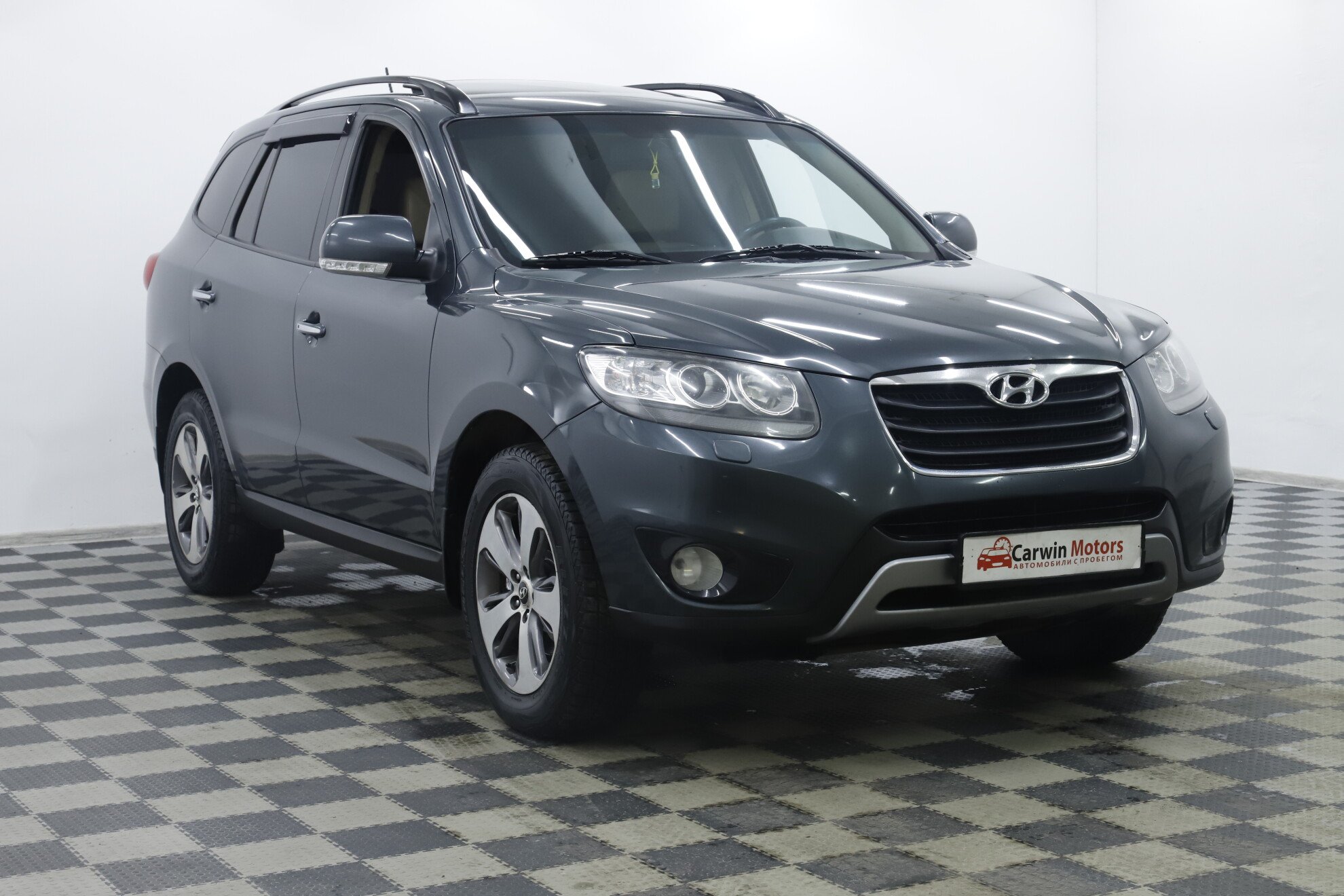 Hyundai Santa Fe, II Рестайлинг, 2011 фото 3