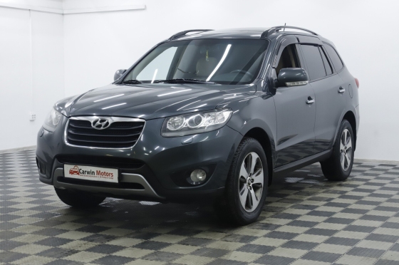 Hyundai Santa Fe, II Рестайлинг, 2011