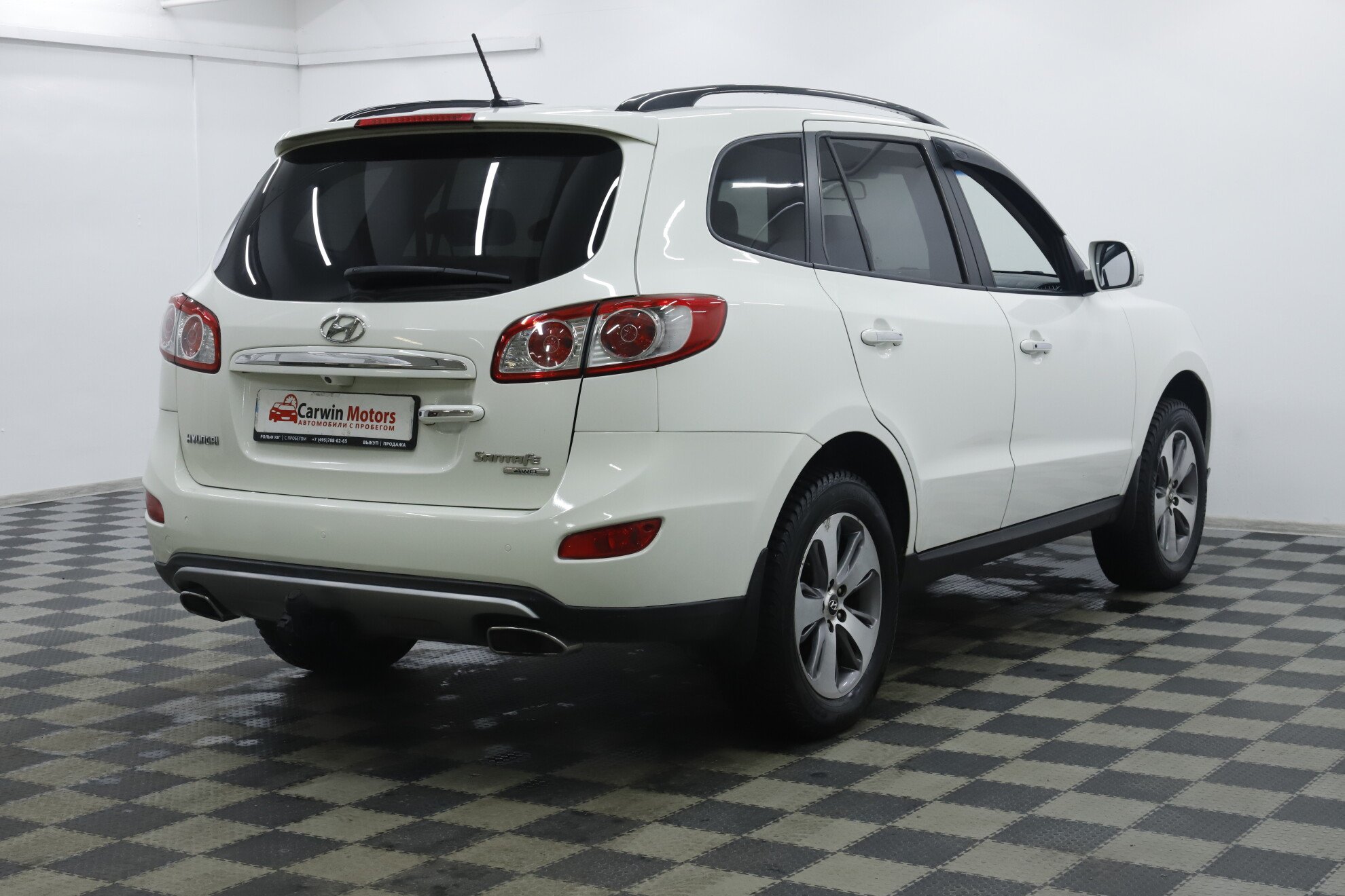 Hyundai Santa Fe, II Рестайлинг, 2011 фото 4