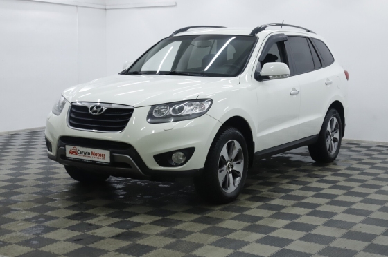 Hyundai Santa Fe, II Рестайлинг, 2011