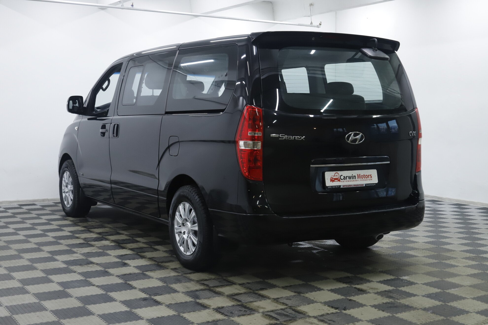 Hyundai Grand Starex, I, 2015 фото 2
