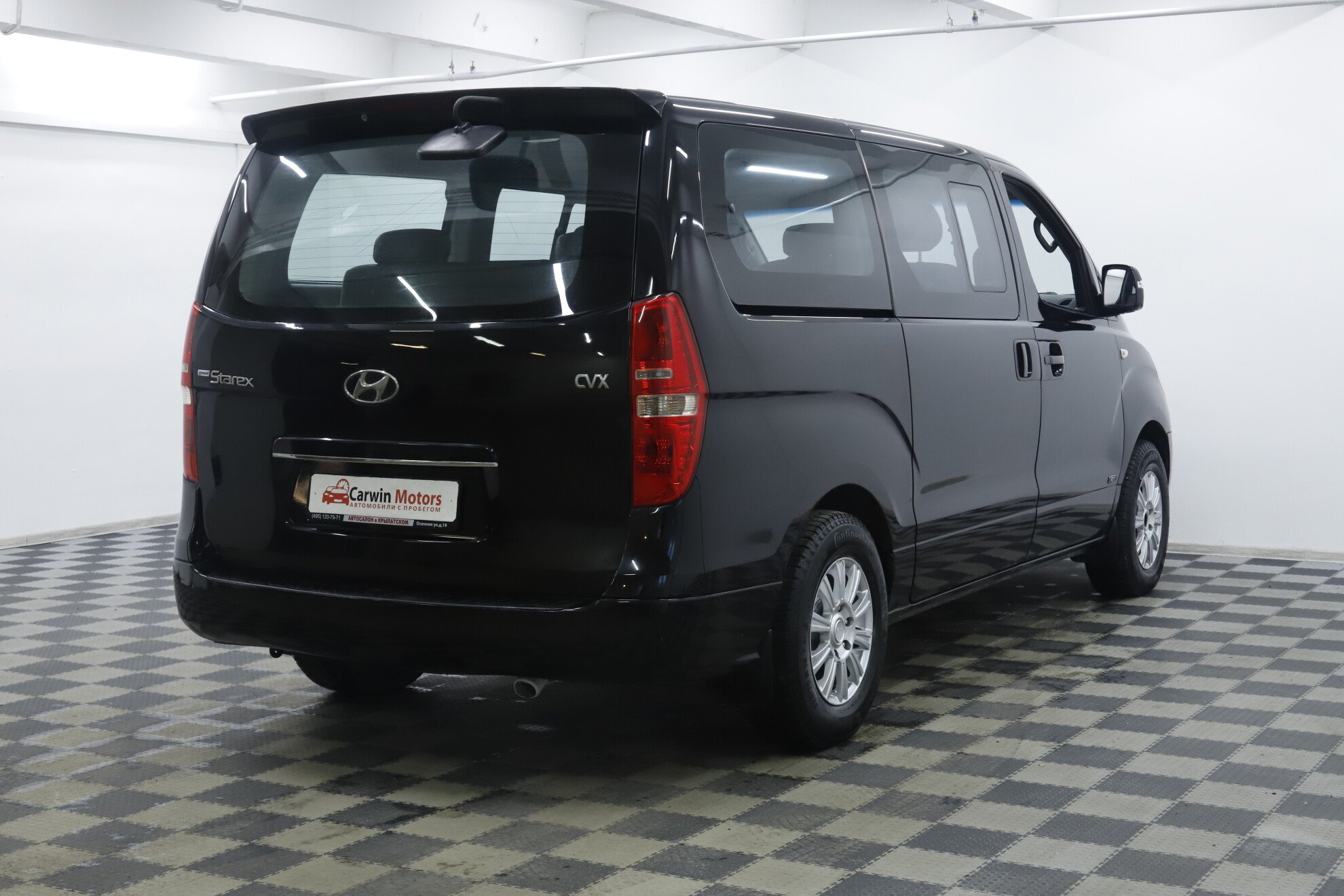 Hyundai Grand Starex, I, 2015 фото 4