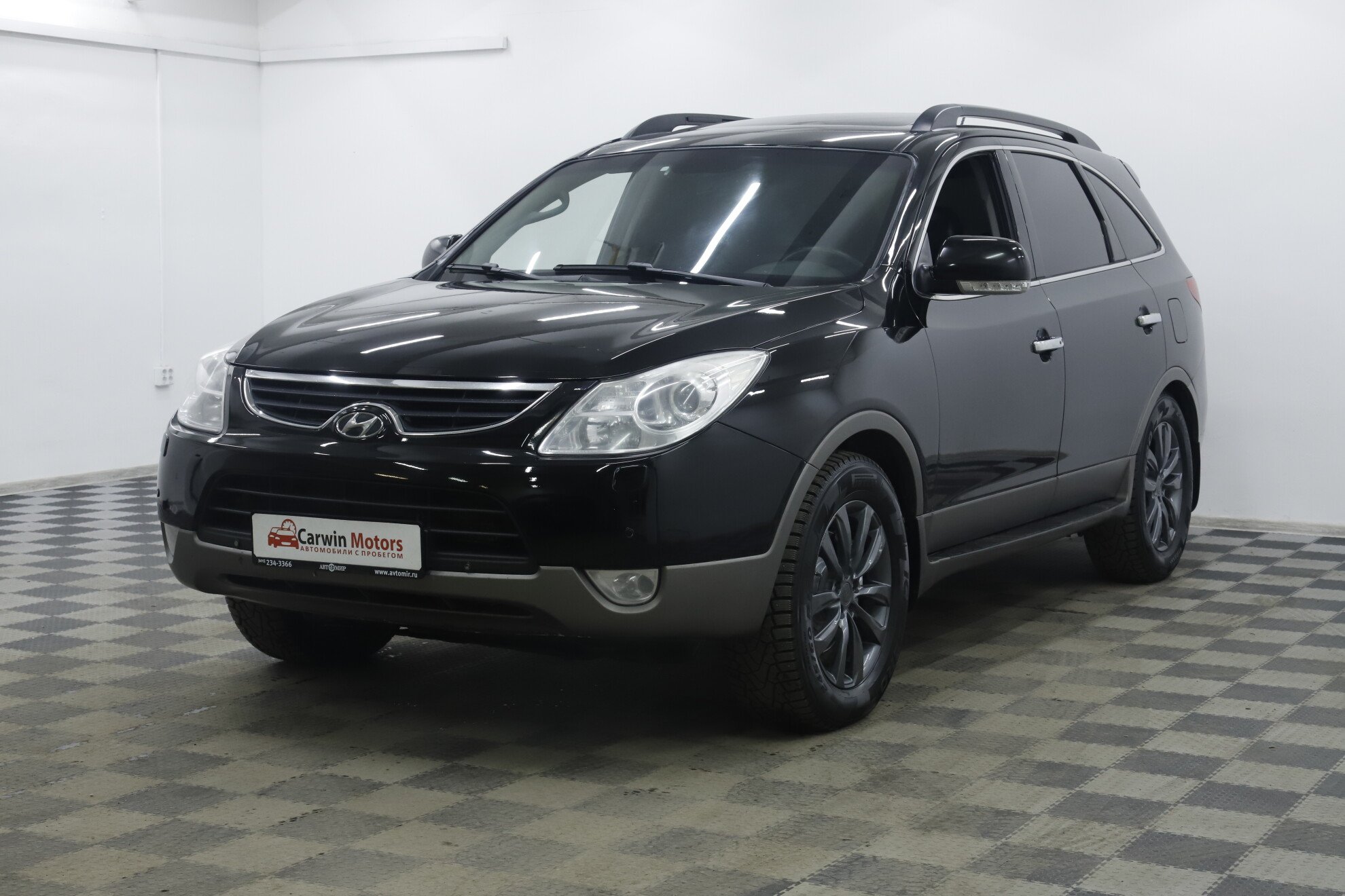 Hyundai ix55, 2010