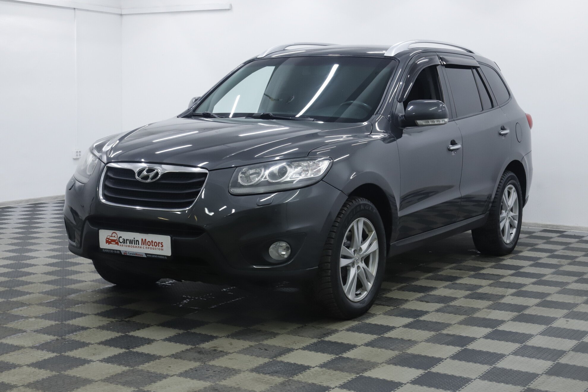 Hyundai Santa Fe, II Рестайлинг, 2010