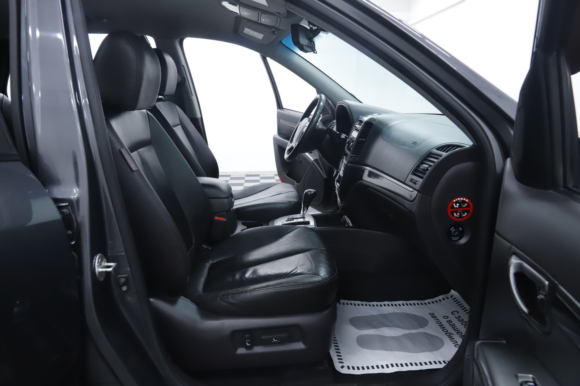 Hyundai Santa Fe, II Рестайлинг, 2010 фото 14