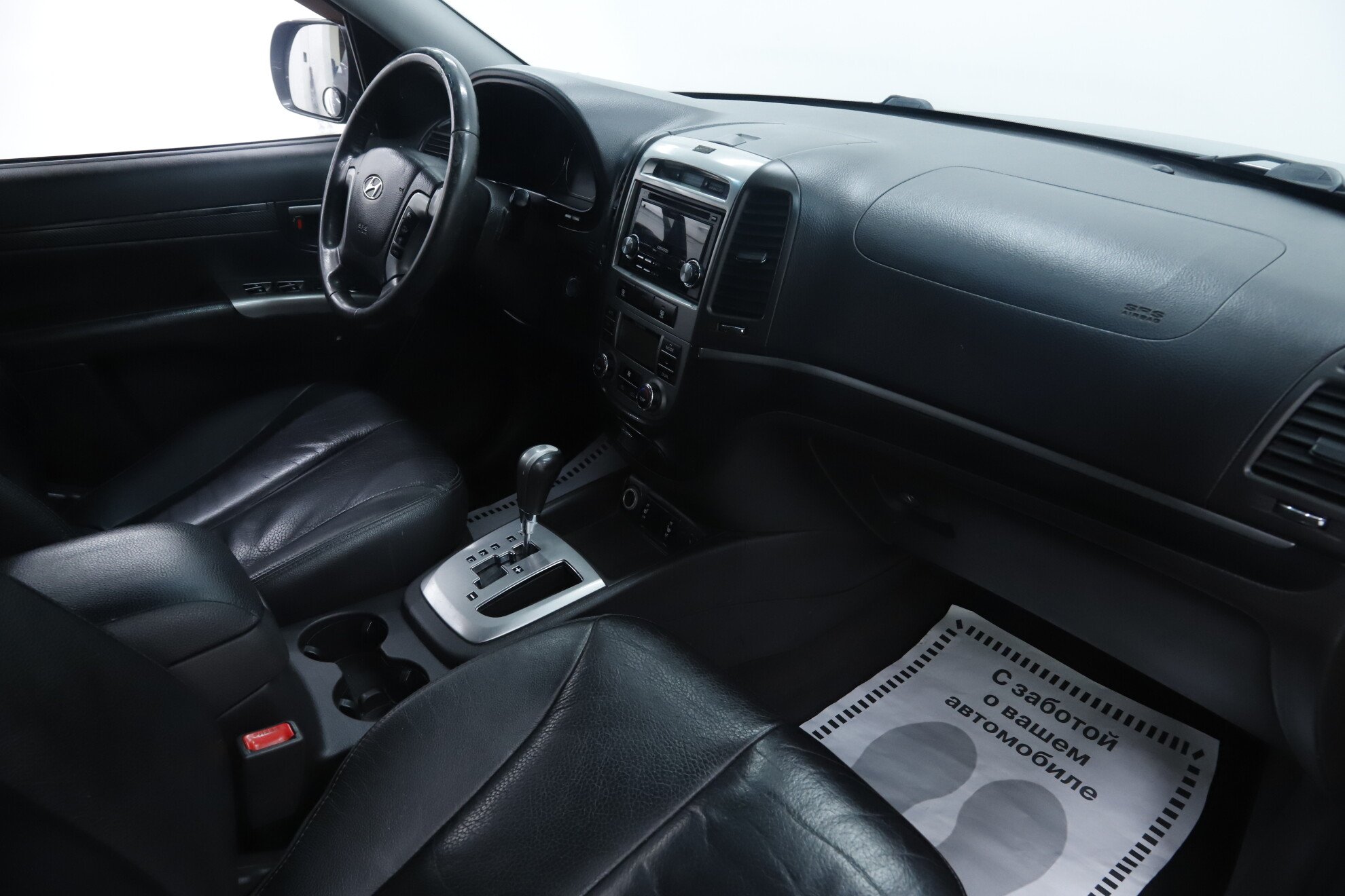 Hyundai Santa Fe, II Рестайлинг, 2010 фото 12