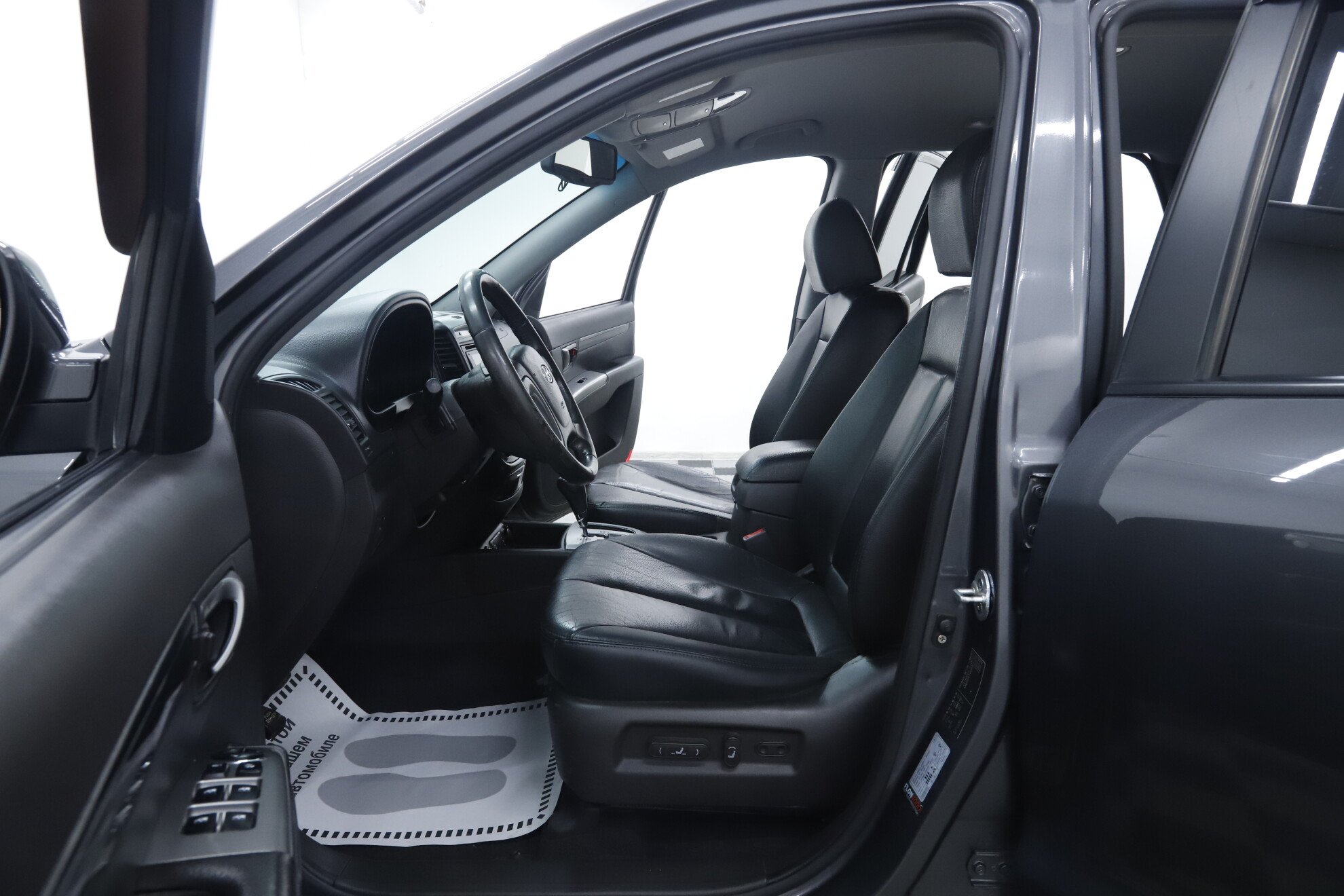 Hyundai Santa Fe, II Рестайлинг, 2010 фото 7