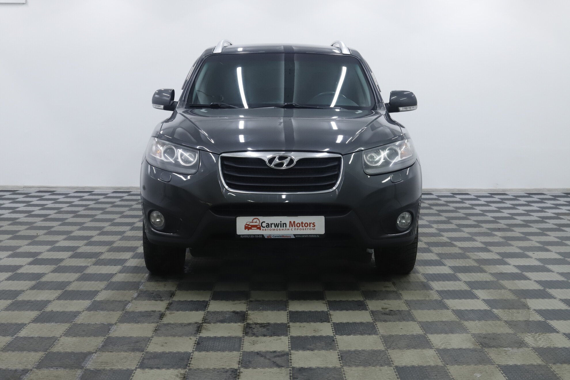 Hyundai Santa Fe, II Рестайлинг, 2010 фото 5