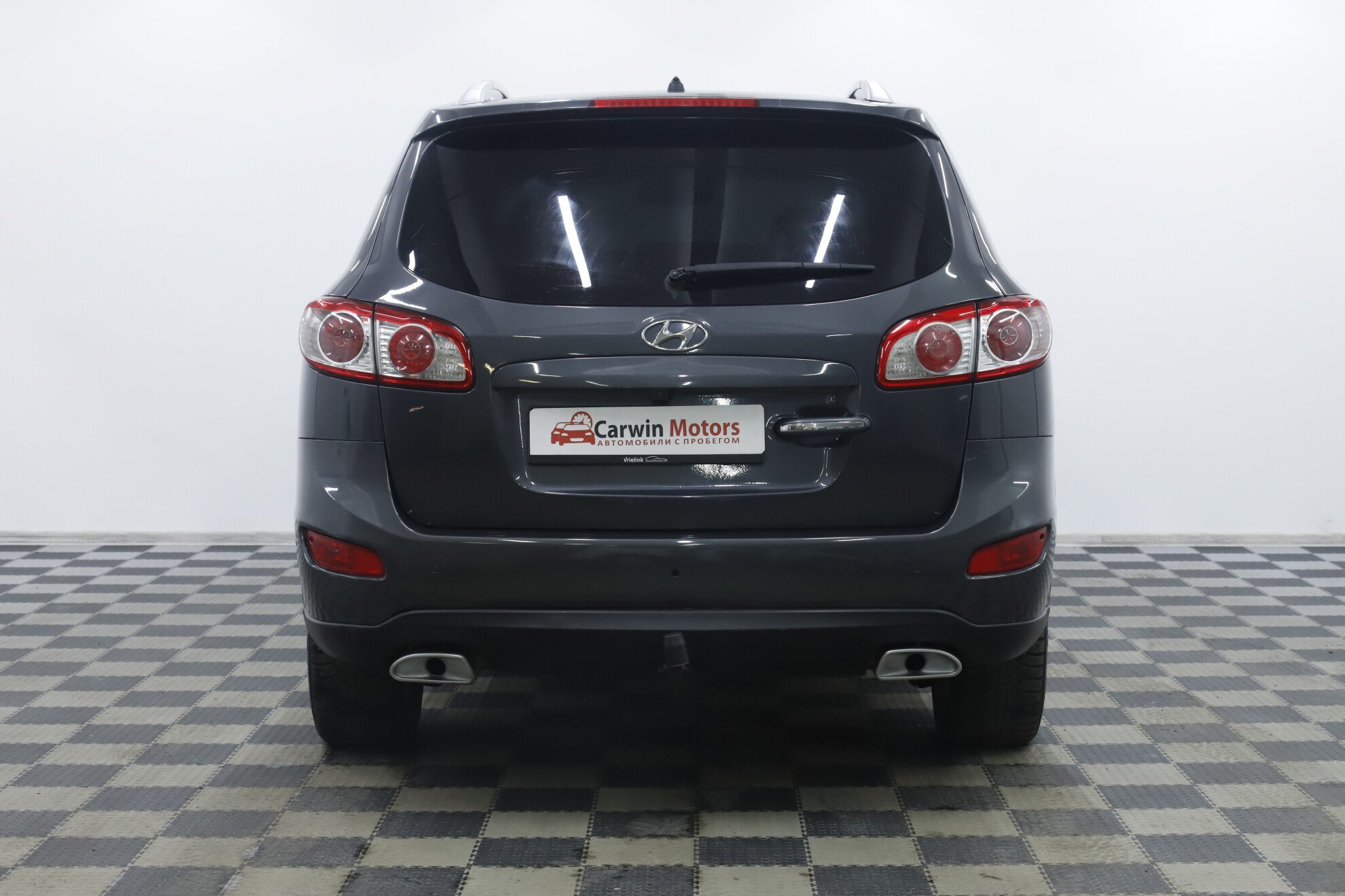Hyundai Santa Fe, II Рестайлинг, 2010 фото 6