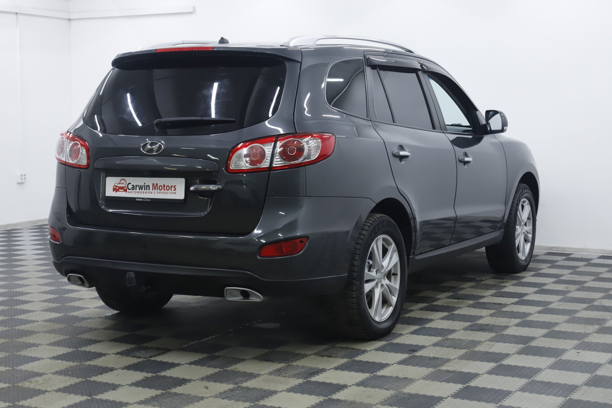 Hyundai Santa Fe, II Рестайлинг, 2010 фото 4