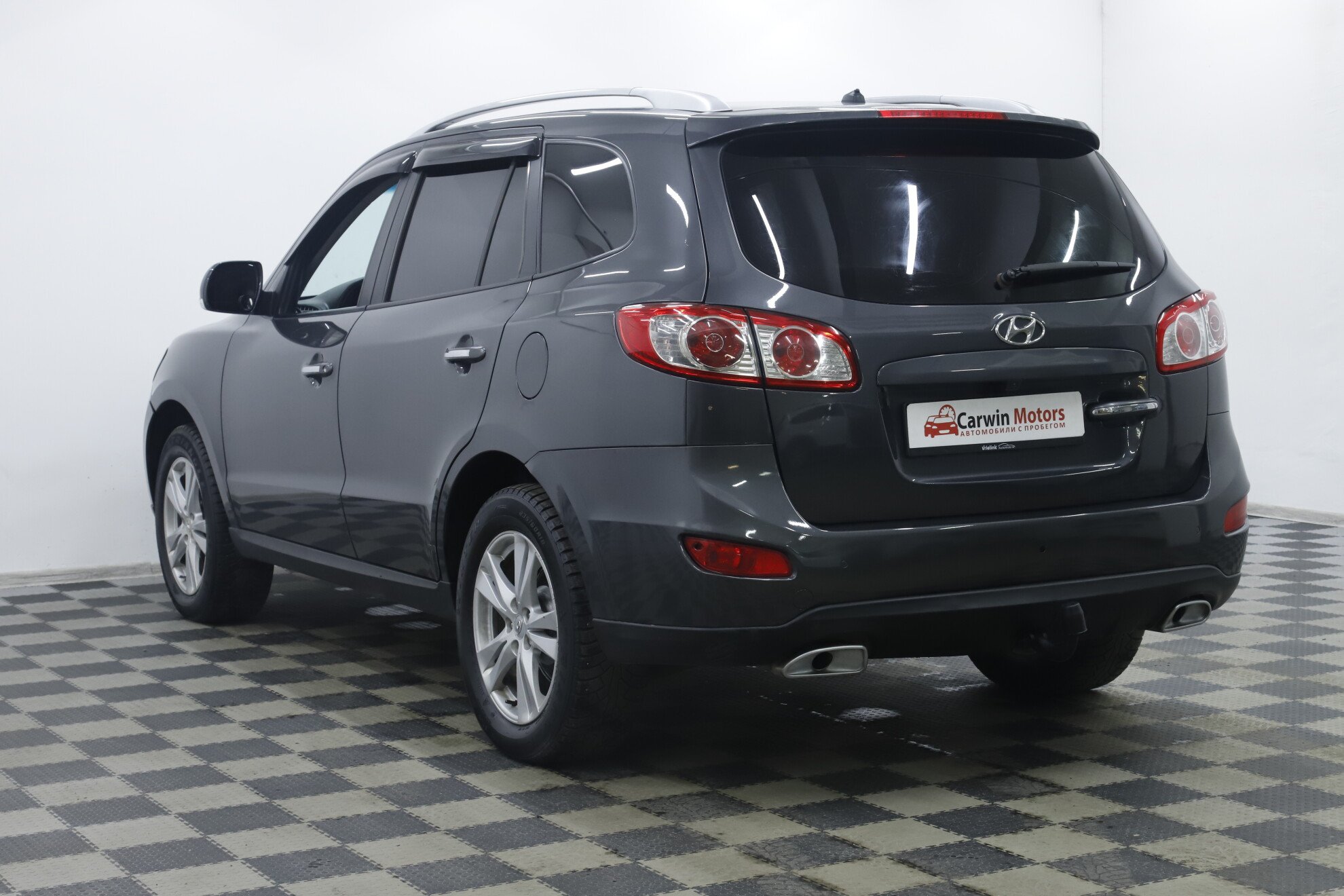 Hyundai Santa Fe, II Рестайлинг, 2010 фото 2