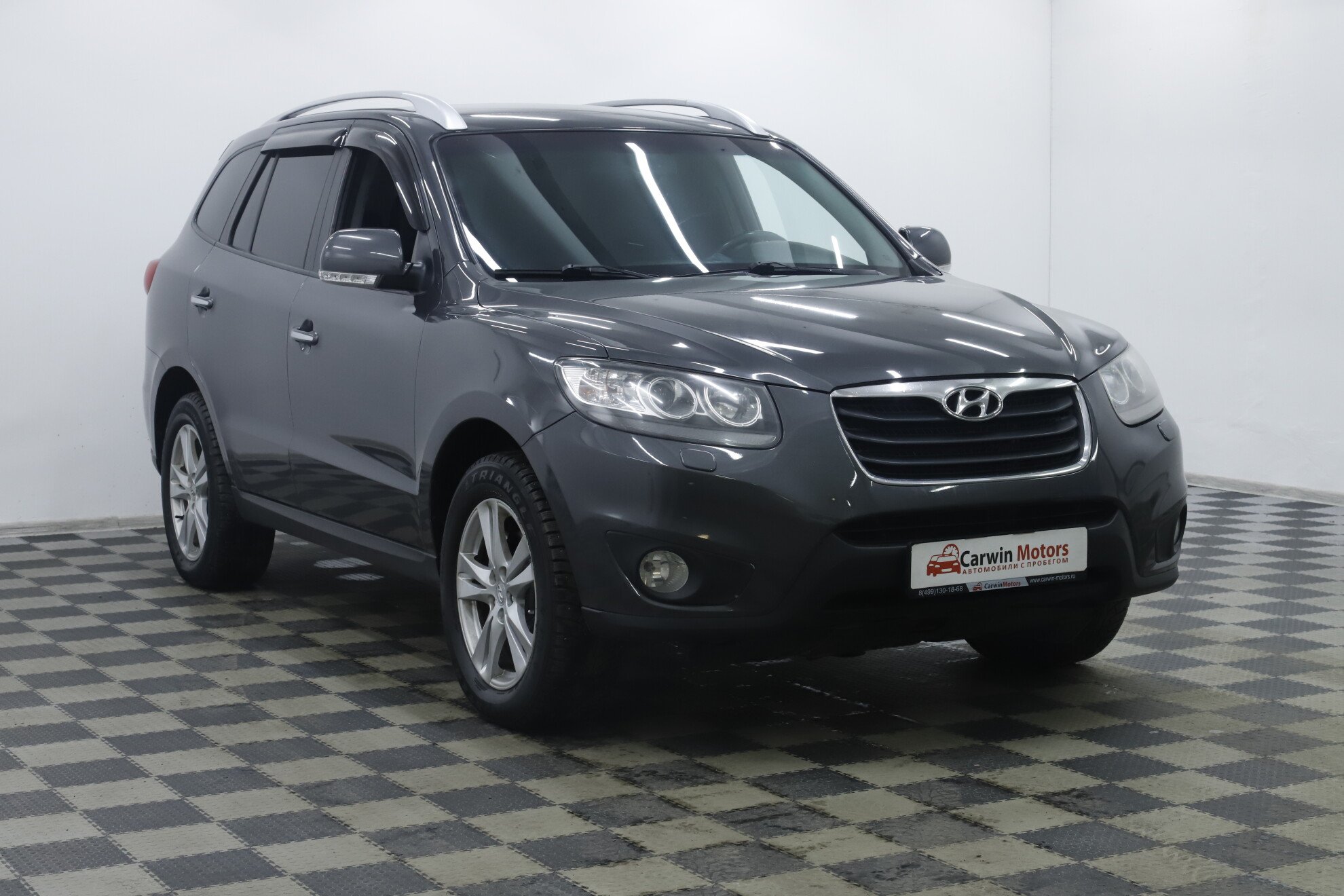 Hyundai Santa Fe, II Рестайлинг, 2010 фото 3