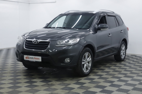 Hyundai Santa Fe, II Рестайлинг, 2010