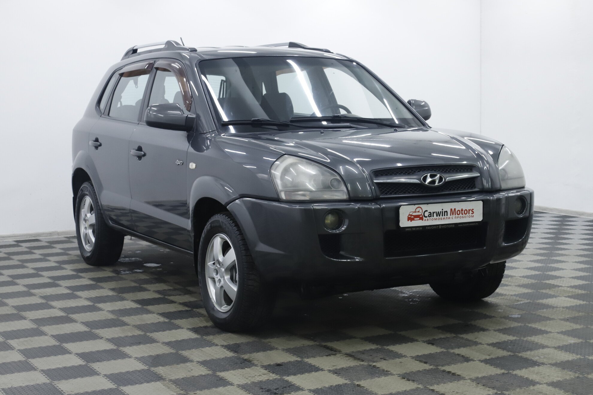 Hyundai Tucson, I, 2007 фото 2