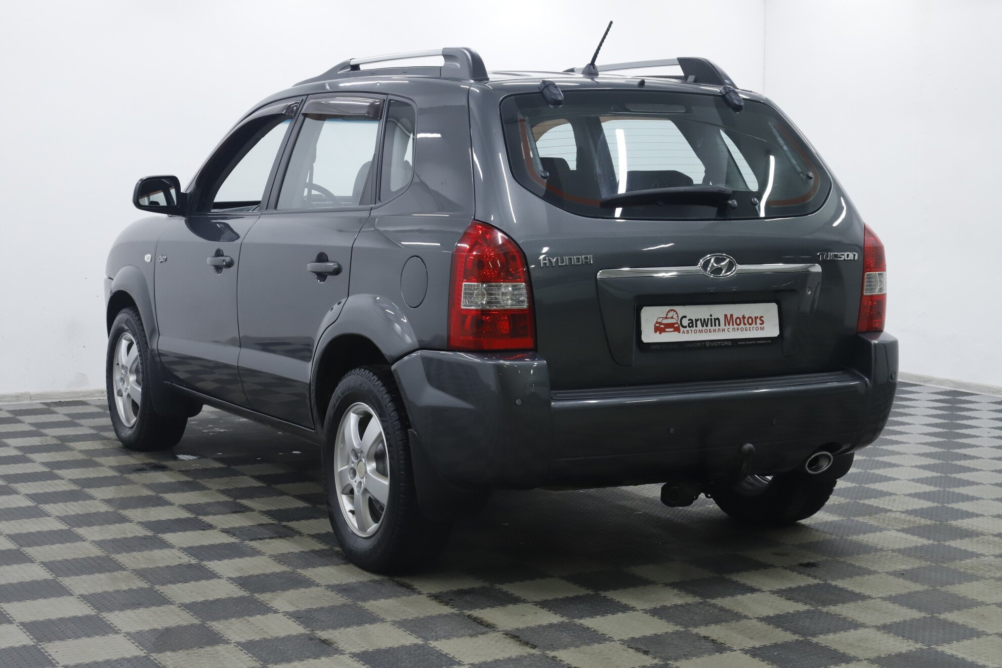 Hyundai Tucson, I, 2007 фото 1