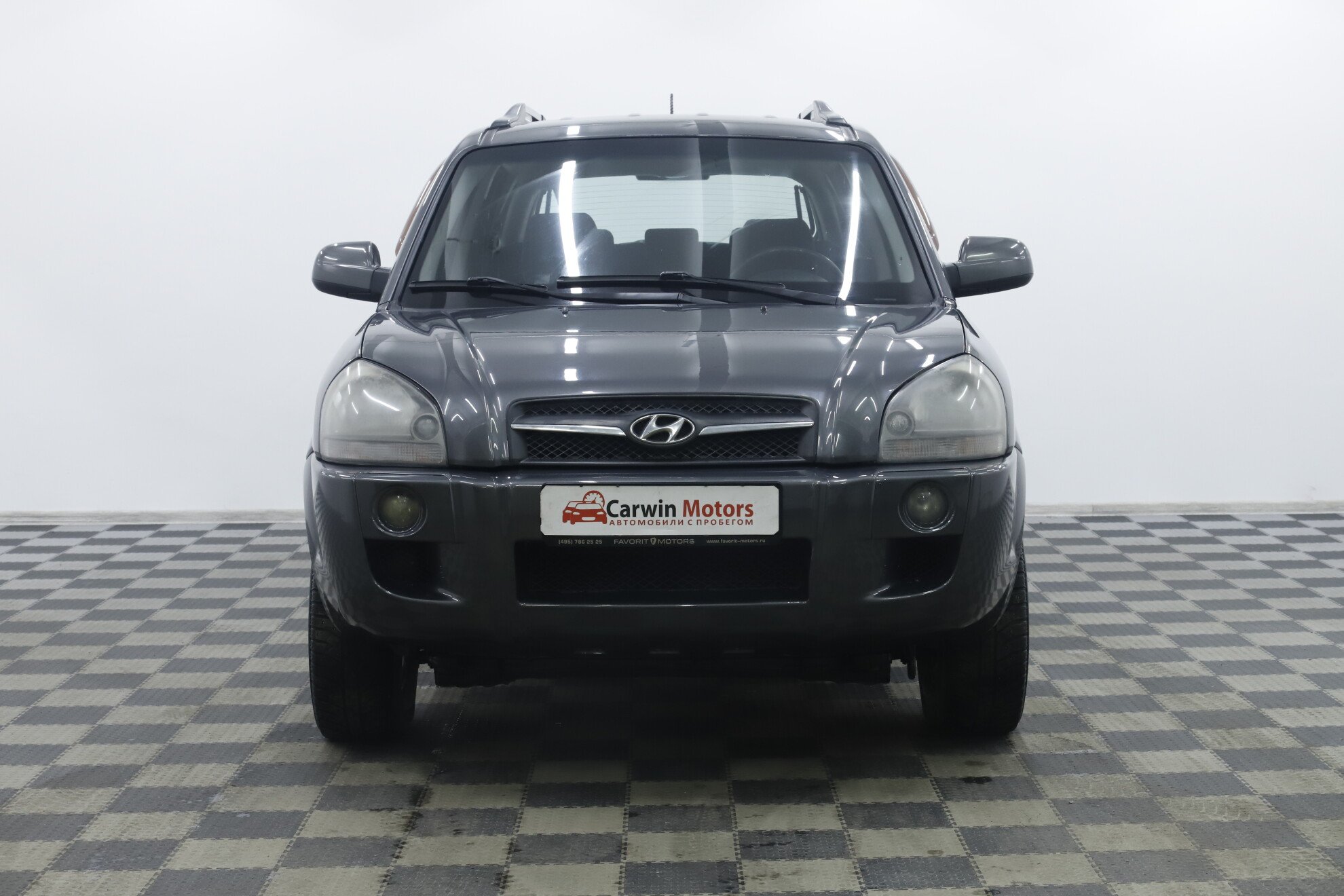 Hyundai Tucson, I, 2007 фото 4