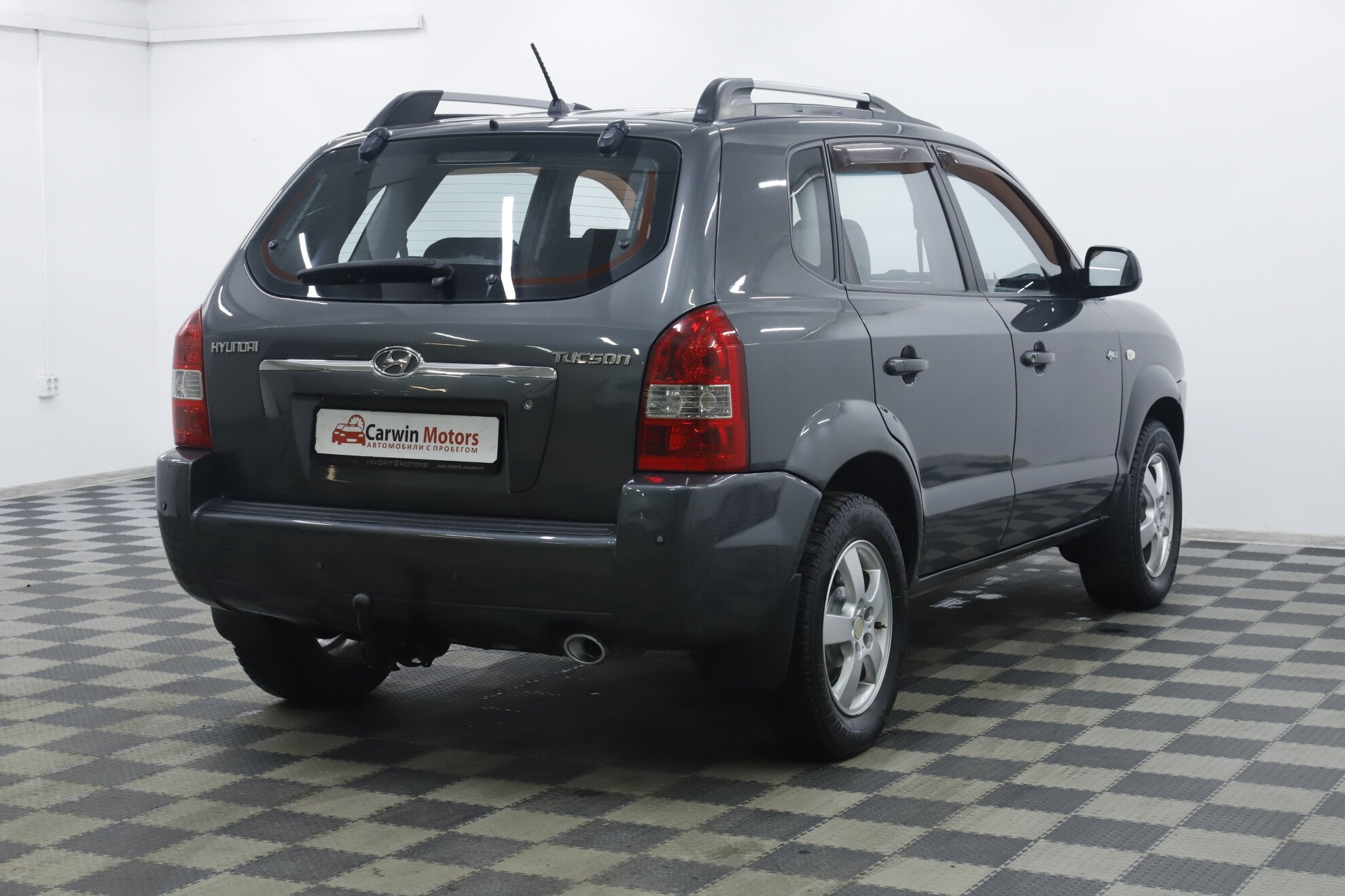 Hyundai Tucson, I, 2007 фото 3