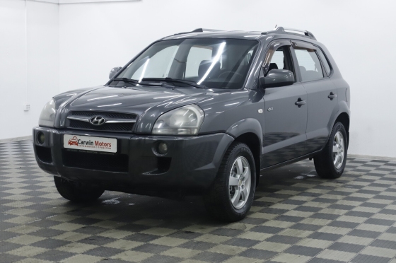 Hyundai Tucson, I, 2007