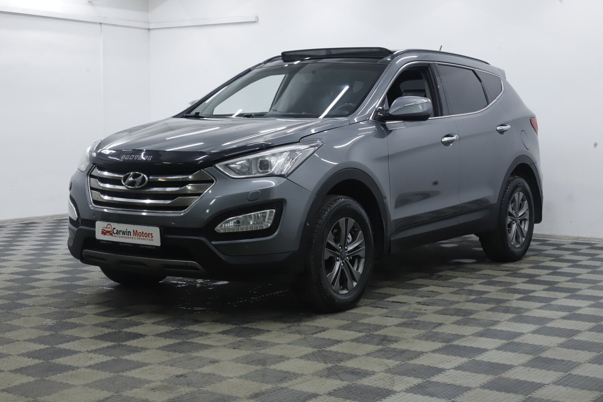 Hyundai Santa Fe, III, 2015 фото 1