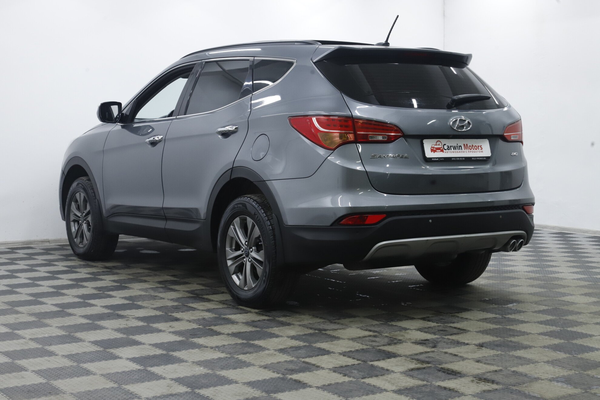 Hyundai Santa Fe, III, 2015 фото 2