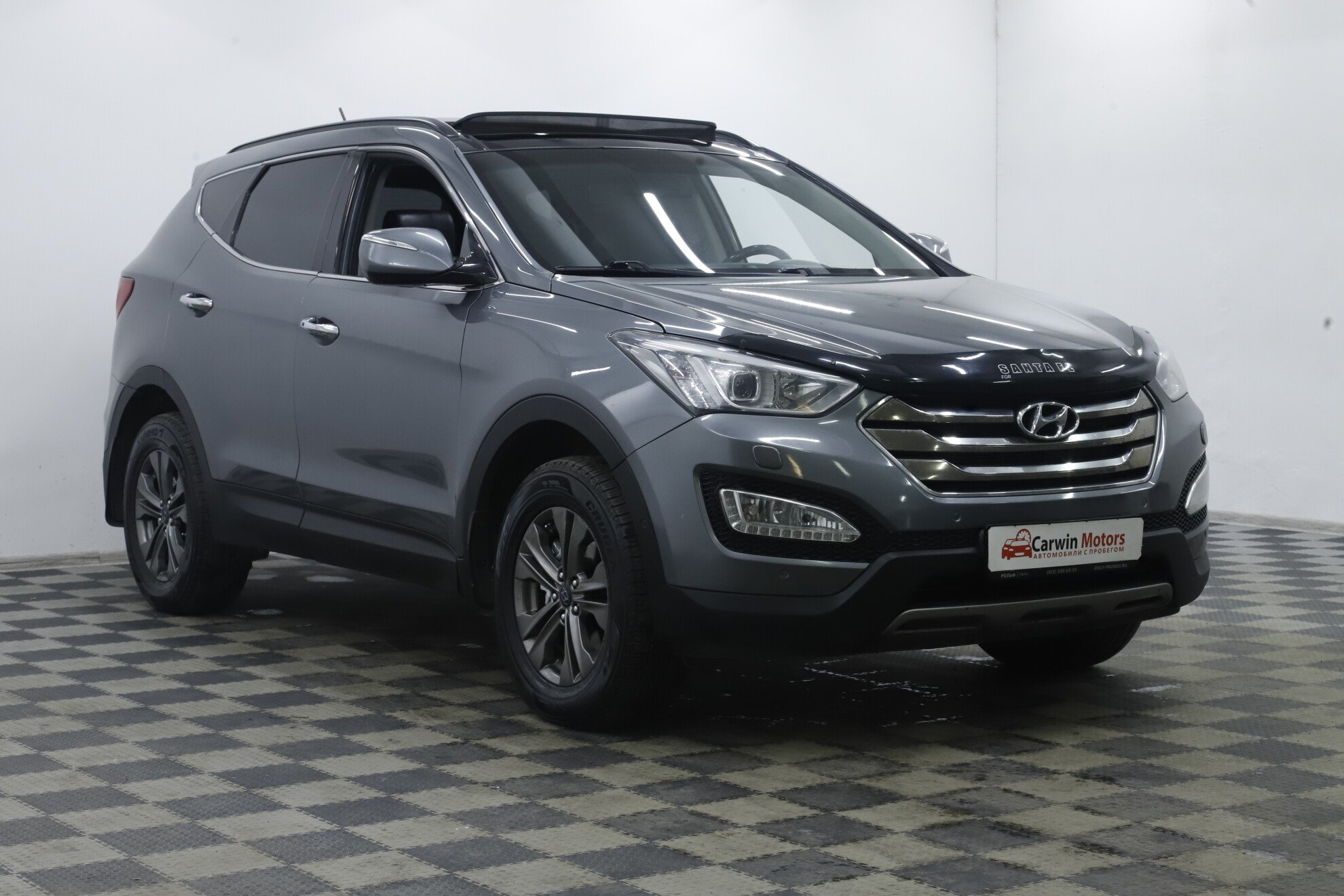 Hyundai Santa Fe, III, 2015 фото 3