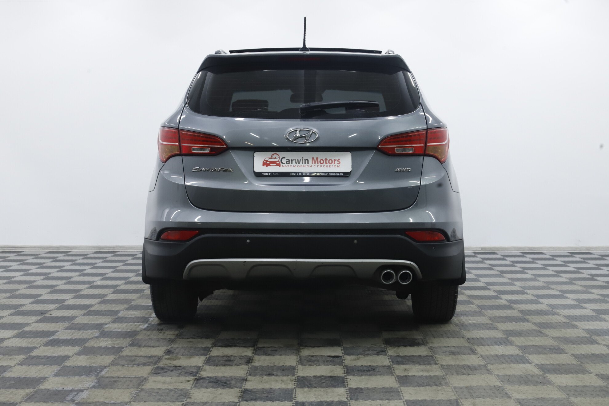 Hyundai Santa Fe, III, 2015 фото 6