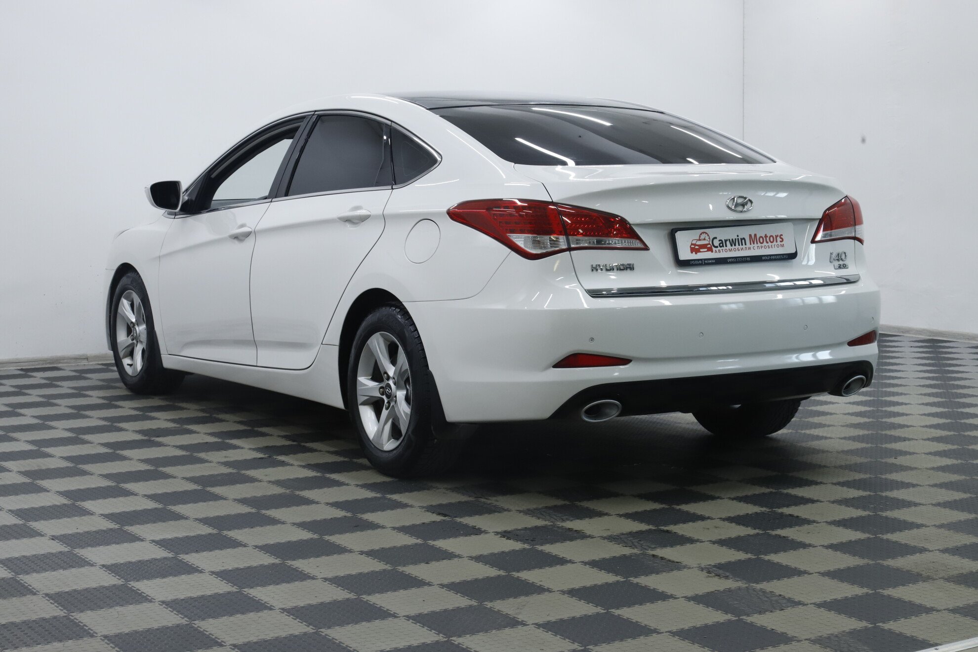 Hyundai i40, I, 2011 фото 2