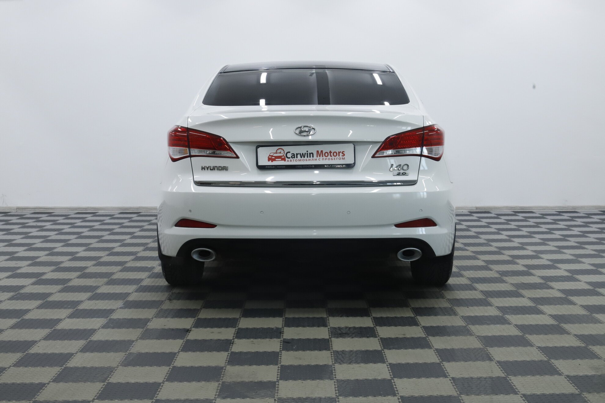 Hyundai i40, I, 2011 фото 6