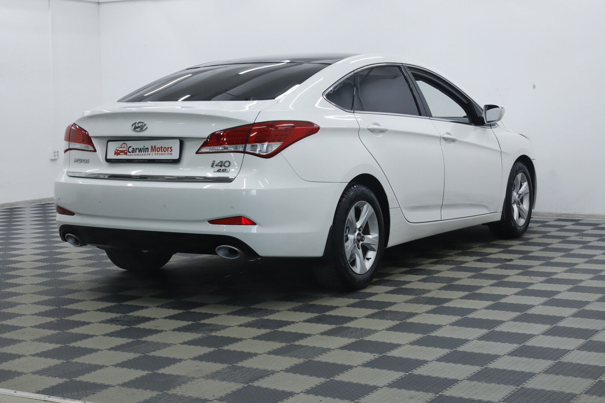Hyundai i40, I, 2011 фото 4