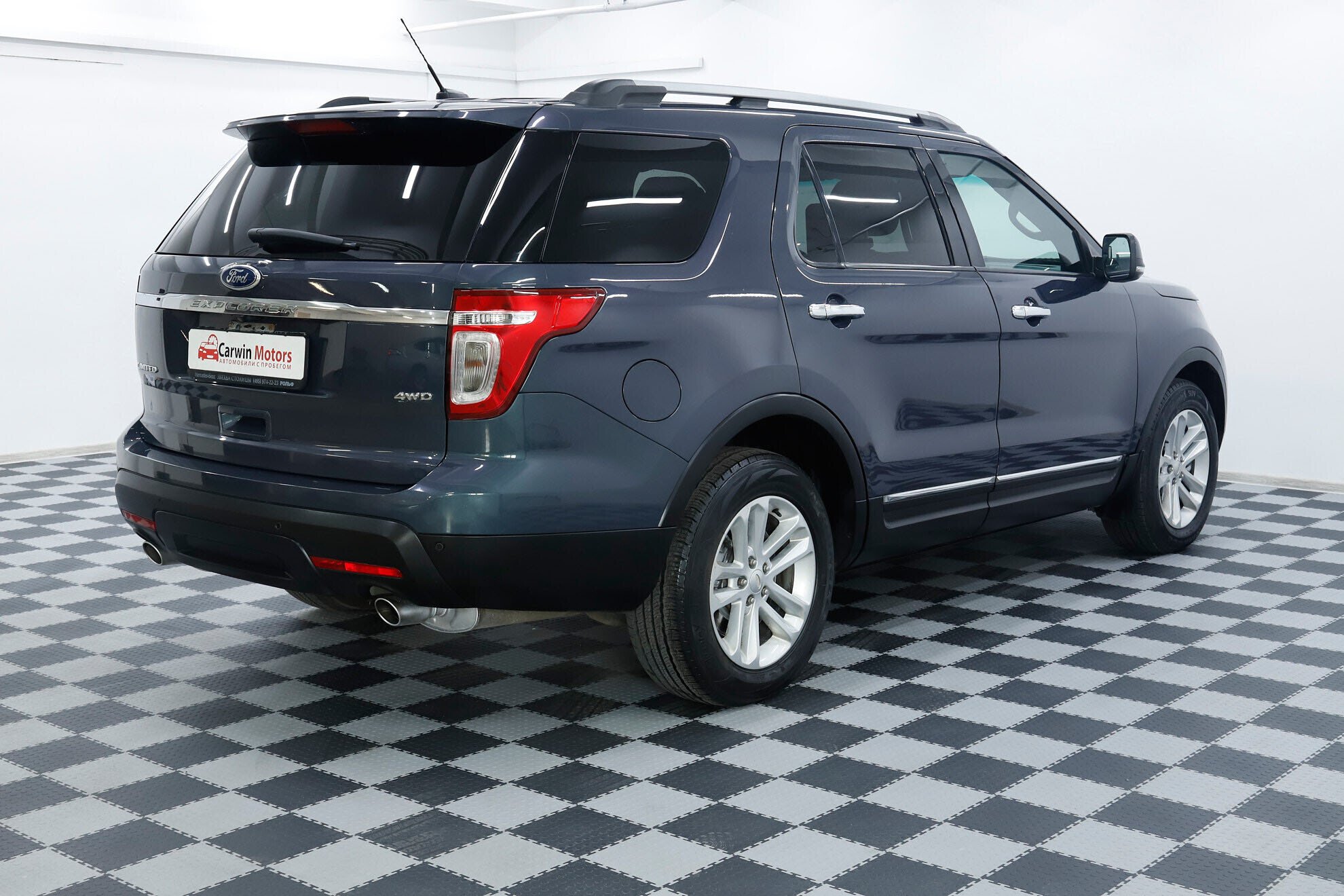 Ford Explorer, V, 2015 фото 4