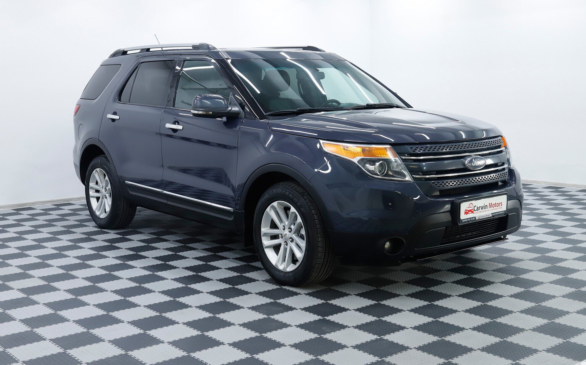 Ford Explorer, V, 2015 фото 3