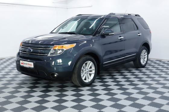 Ford Explorer, V, 2015