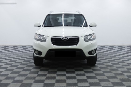 Hyundai Santa Fe, II Рестайлинг, 2012