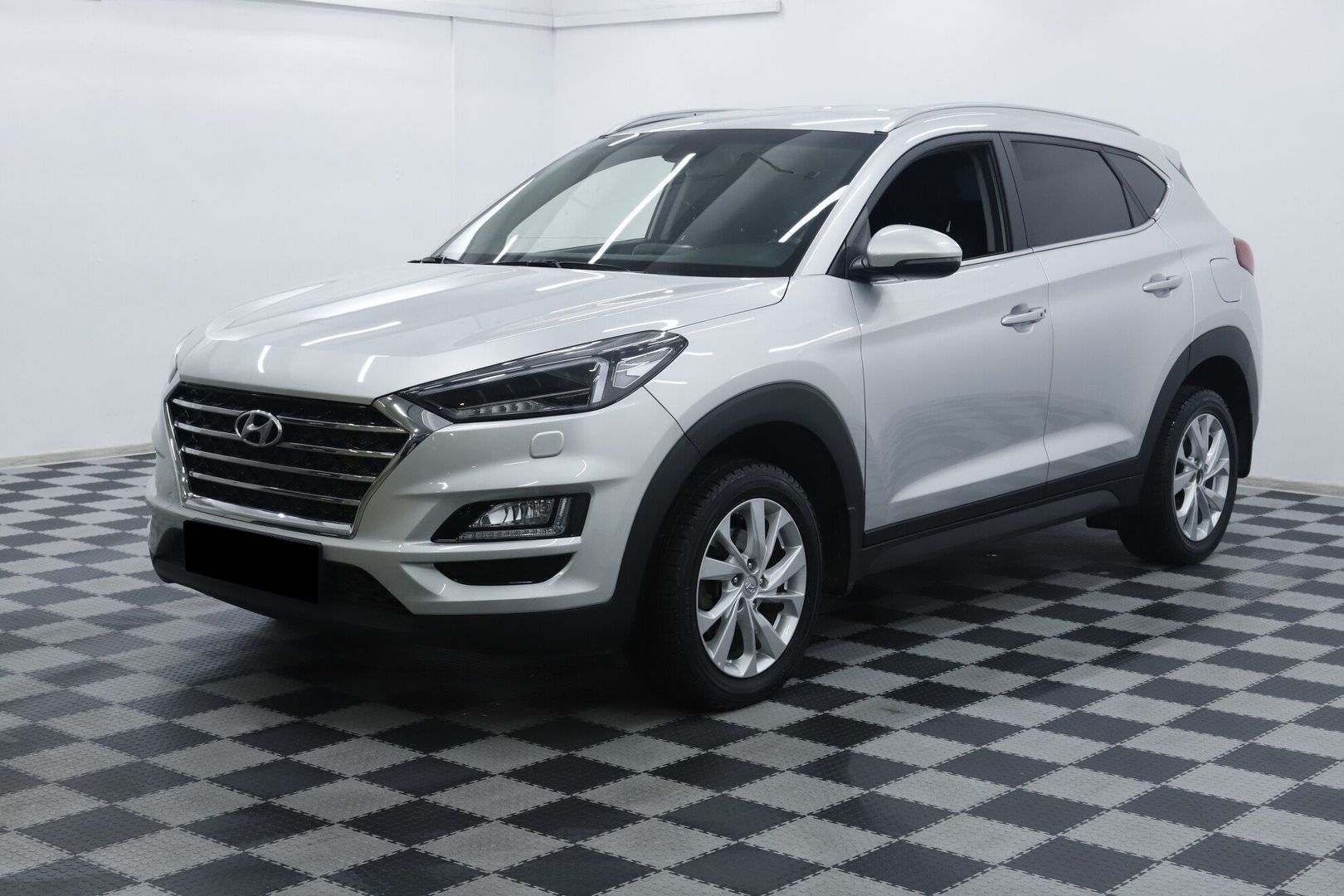 Hyundai Tucson, III Рестайлинг, 2020 фото 3