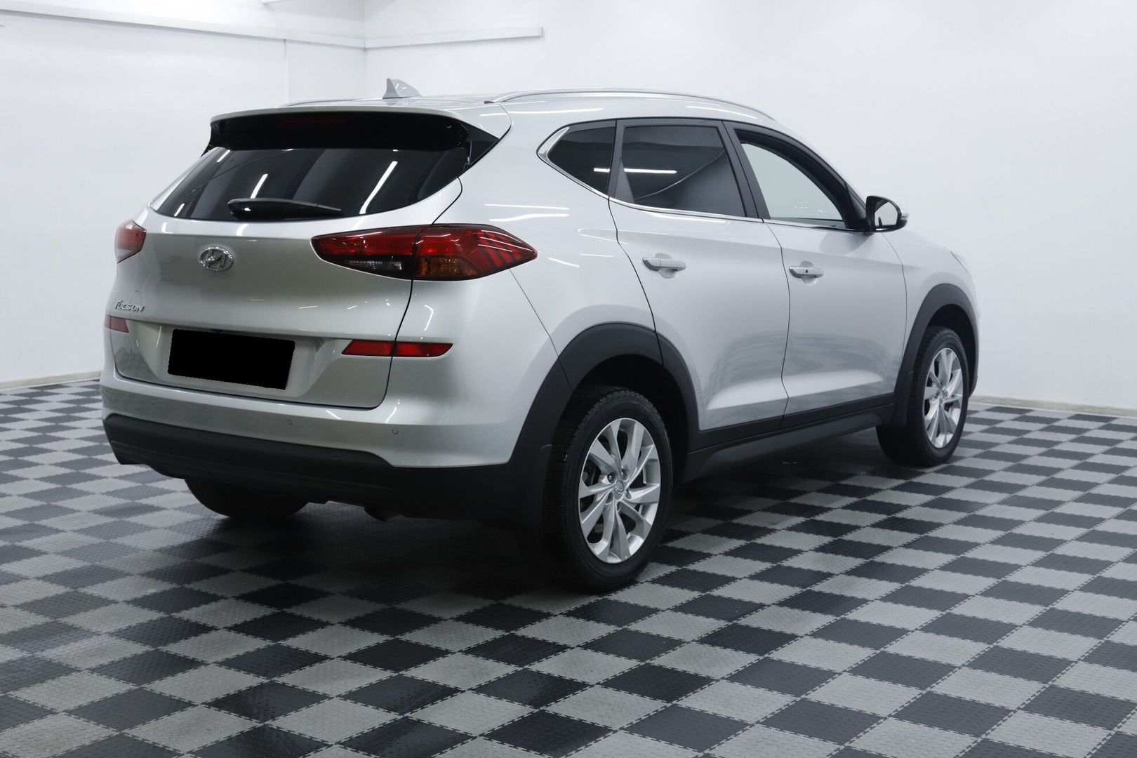 Hyundai Tucson, III Рестайлинг, 2020 фото 4